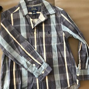 Boys Ralph Lauren Shirt